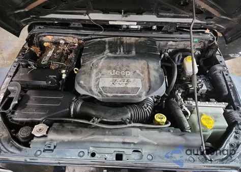 2012 Jeep Wrangler Sport из США, поврежденный, VIN 1C4AJWAG7CL204006